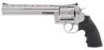 Colt Mfg ANACONDASP8RTS45C Anaconda 45 Colt (Long Colt) 6rd Shot 8" Stainless Vent Rib Barrel, Cylinder & Frame, Black Grip 2 181443
