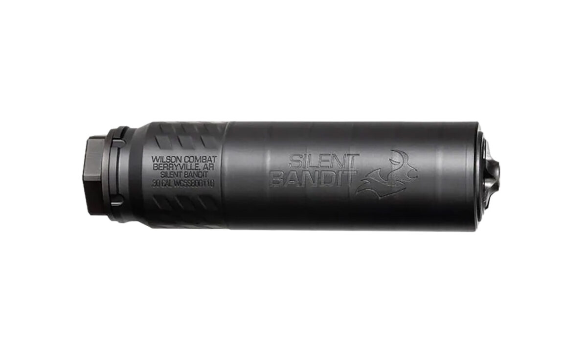 Wilson Combat Silent Bandit 7.62mm .308" Black Nitride 5/8"x24 1 181690