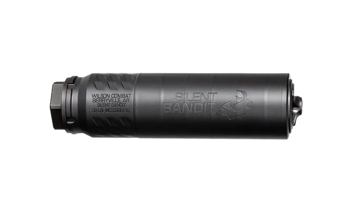 Wilson Combat Silent Bandit 5.56mm .224" Black Nitride 1/2"x28 1 181692