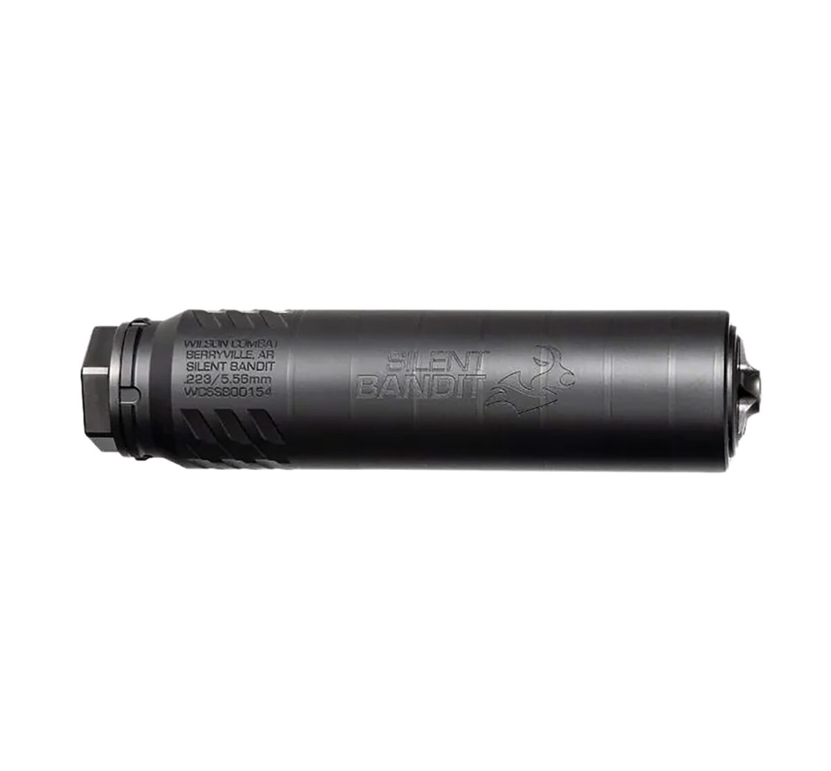 Wilson Combat Silent Bandit 5.56mm .224" Black Nitride 1/2"x28 1 181693
