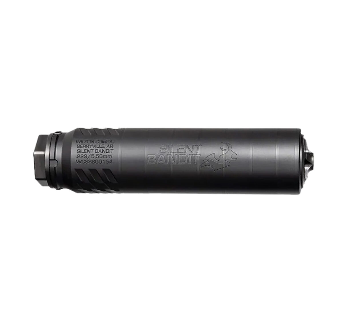 Wilson Combat Silent Bandit 6.8mm .277" Black Nitride 5/8"x24 1 181695