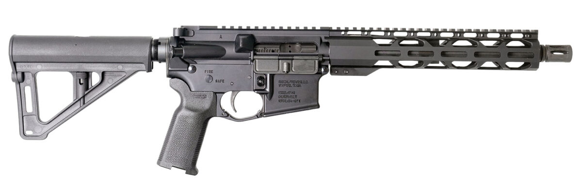 Radical Firearms FP105762X39HBAR10RPRBT BTR 7.62x39mm 10.50" Black Polymer 1 181919