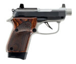 Beretta USA J30X32R8M1 30X Get Home Bag Micro-Compact Frame 32 ACP 8+1 2.90" Inox Barrel, Black Carbon Steel Serrated Slide, Inox Aluminum Frame, Textured Wood Grip 2 184172