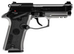 Beretta USA SPEC0716A 80X Cheetah Micro-Compact Frame 380 ACP 13+1 3.90" Stainless Barrel, Black Stainless Steel Optic Ready/Serrated Slide, Gray Aluminum Frame w/Picatinny Rail, Black Vertec Grip 2 184174