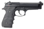 Beretta USA J92F700 92FS Brigadier 9mm Luger 10+1 4.90" Steel Barrel, Black Stainless Steel Serrated Slide, Black Aluminum Frame, Black Stippled Rubber Grip 2 184183