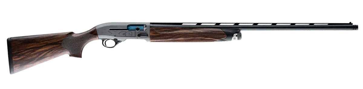 Beretta USA J42CJ18 A400 Xcel Sporting 12 Gauge Semi-Auto 28" Aquatech Shield Gray Coating Steelium Vent Rib Barrel & Receiver, Wood Stock 1 184198