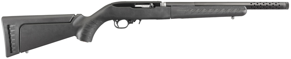 Ruger 21152 10/22 Takedown Lite Full Size 22 LR 10+1 16.12" Satin Black Threaded Barrel & Receiver, Black Synthetic Ruger Modular System Stock, Right Hand 1 19720