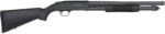 Mossberg 50778 590 Tactical 12 Gauge 6+1 3" 18.50" Cylinder Bore Barrel, Matte Blued Metal Finish, Dual Extractors, Drilled & Tapped Receiver, Synthetic Stock 2 4479
