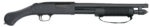 Mossberg 50657 590 Shockwave 20 Gauge Pump 3" 5+1 14.38" Matte Blued Heavy-Walled Barrel, Drilled & Tapped Matte Blued Stainless Steel Receiver, Black Raptor Birdshead Grip 2 45327
