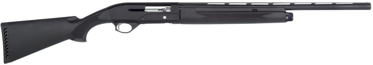Mossberg 75770 SA Bantam Youth 20 Gauge Semi-Auto 3" 4+1 24" Matte Blued Vent Rib Barrel, Matte Blued Steel Receiver, Black Synthetic Stock, Sport-Set Choke, Right Hand 1 54549