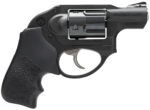Ruger 5450 LCR Small Frame 357 Mag 5rd 1.87" Matte Black Steel Barrel, Black PVD Cylinder, Matte Black Stainless Steel Frame, Hogue Tamer Monogrip Grip, Concealed Hammer 2 69296