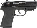 Beretta USA JXC9F21 Px4 Storm Compact 9mm Luger 15+1 3.27" Black Steel Barrel, Black Bruniton Serrated Steel Slide, Black Polymer Frame w/Picatinny Rail & Interchangeable Backstrap Grip, Ambidextrous 2 73643