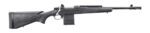 Ruger 6803 Scout 308 Win 10+1 16.10" Matte Black Threaded Barrel, Matte Black Steel Receiver w/Picatinny Rail, Black Laminate Fixed Stock, Right Hand 2 73924