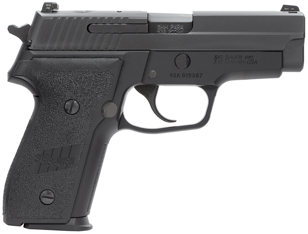 Sig Sauer M11-A1 P229 M11-A1 9mm Luger 3.90" 15+1 Black Hardcoat Anodized Aluminum Frame Black Nitron Stainless Steel Slide Black Polymer Grip 1 83373