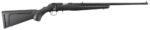 Ruger 8321 American Rimfire Full Size 22 WMR 9+1 22" Satin Blued Alloy Steel Barrel, Drilled & Tapped Receiver, Black Synthetic Adj LOP Stock, Right Hand 2 90219