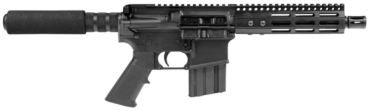 Franklin Armory 00-30018-BLK CA7 *CA Compliant 5.56x45mm NATO 7.50" 10+1 Black Hard Coat Anodized Polymer Grip Buffer Tube 1 108690