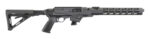 Ruger 19126 PC Carbine *State Compliant 9mm Luger 10+1 16.12" Fluted Barrel, Type III Hard Coat Anodized Aluminum Alloy Receiver, Fixed Magpul MOE Stock, M-Lok Accessory Slots, Optics Ready 2 118089