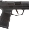 Sig Sauer 365X9BXR3P P365X 9mm Luger 12+1 3.10" Black Nitron Optic Ready/Serrated SS Slide, Black SS Frame w/Beavertail, Black Polymer Grips 2 151813