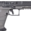 Walther Arms 2877503 PDP Pro SD 9mm Luger 18+1 5.10" Threaded Barrel, Black Optic Cut/Serrated Slide, Tungsten Gray Polymer Frame with Pic. Rail, Performance Duty Grip, Flared Magwell 2 153375