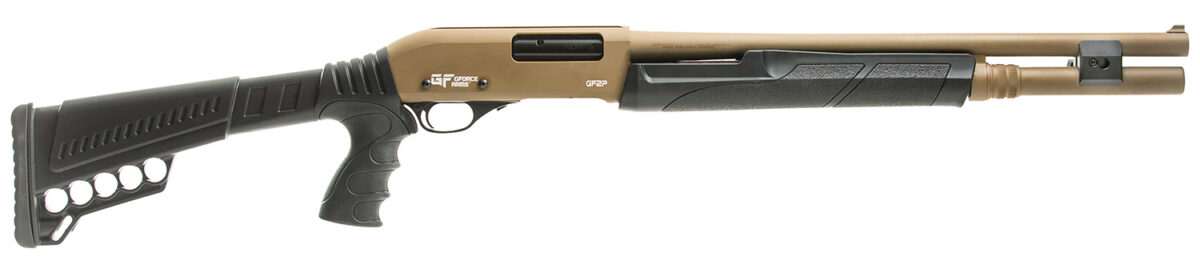 GFORCE GF2P12 12GA 20IN CB PICT RAIL FDE 7+1 1 156777