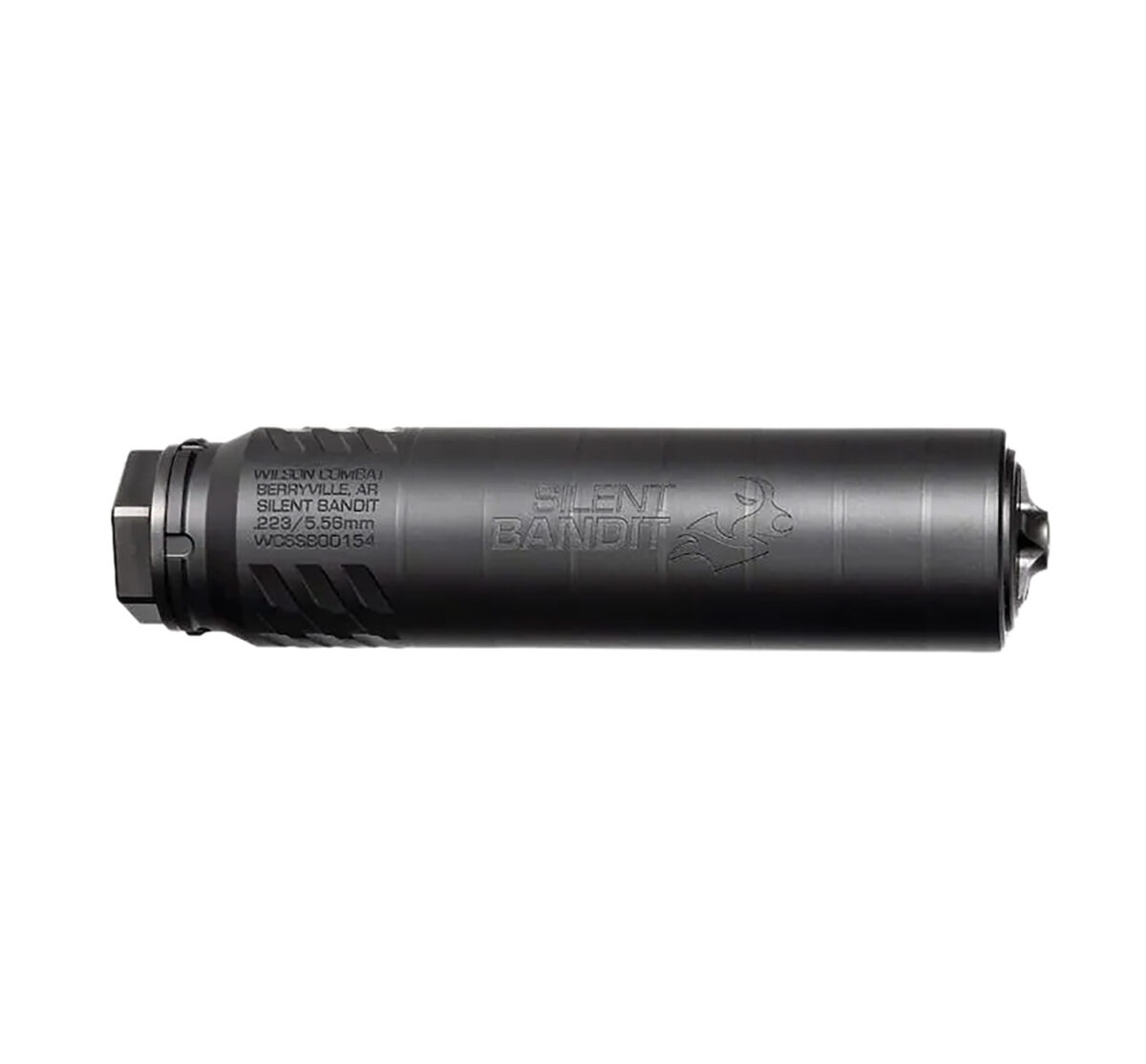 Wilson Combat Silent Bandit 7.62mm .308" Black Nitride 5/8"x24 1 181691