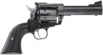 Ruger 0446 Blackhawk Convertible 45 ACP/45 Colt (Long Colt) 6rd 4.63" Blued Alloy Steel Barrel, Cylinder & Frame, Black Checkered Rubber Grip, Transfer Bar Safety, Exposed Hammer 2 70175