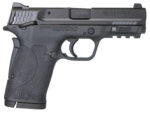 Smith & Wesson 11663 M&P Shield EZ Micro-Compact Frame 380 ACP 8+1, 3.67" Black Armornite Steel Barrel & Serrated Slide, Matte Black Polymer Frame w/Picatinny Rail, Thumb/Grip Safety, Ambidextrous 2 101524
