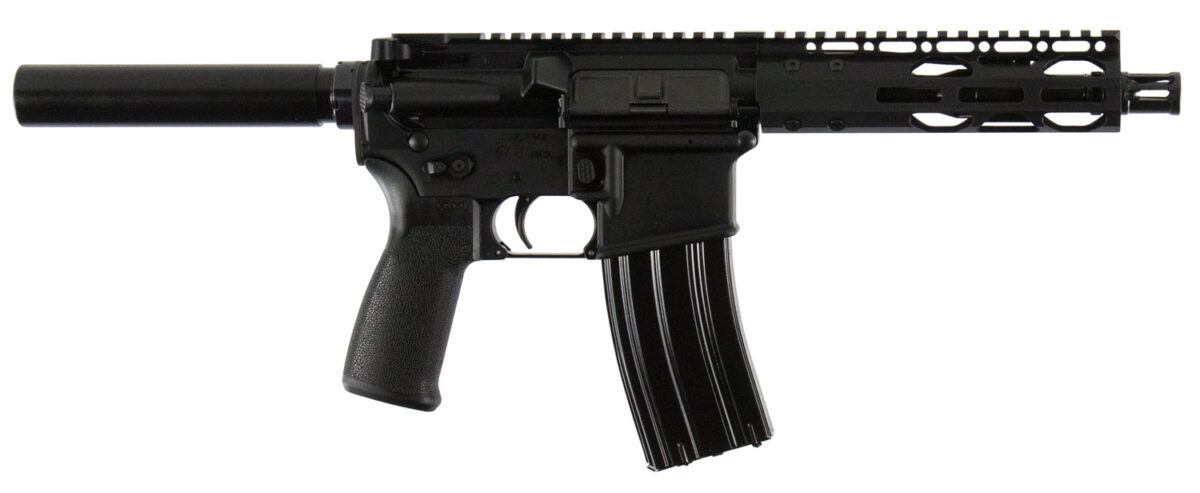 Radical Firearms FP75556M47RPR Forged RPR 5.56x45mm NATO 7.50" 30+1 Black Anodized Buffer Tube Stock Black Polymer Grip 1 102260