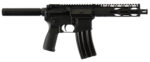 Radical Firearms FP75556M47RPR Forged RPR 5.56x45mm NATO 7.50" 30+1 Black Anodized Buffer Tube Stock Black Polymer Grip 2 102260