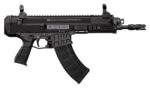 CZ-USA 91460 Bren 2 MS 7.62x39mm 30+1 9.50" Black Steel Barrel, Black Aluminum Receiver w/Picatinny Rail, Carbon Fiber/Polymer Frame, Black Stippled Grip, Right Hand 2 107692