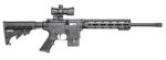 Smith & Wesson 12723 M&P15 Sport OR 22 LR 10+1 16.50" Carbon Steel Barrel, Adjustable 6 Position Stock, M&P100 4MOA Red/Green Dot, A2 Flash Hider, Functioning Charging Handle, 2 Position Safety 2 112215