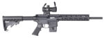 Smith & Wesson 12724 M&P15-22 Sport OR *CT, MA, MD, NJ Compliant 22 LR 16.50" 10+1 Black Fixed Black Synthetic Stock Black Polymer Grip Right Hand S&W M&P Red/Green Dot 2 112216