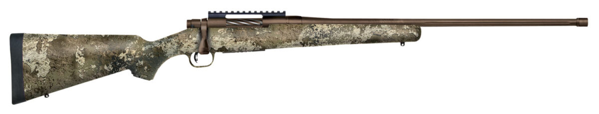 Mossberg 28091 Patriot Predator 6.5 PRC 4+1 24" Patriot Brown Cerakote 4.49" Fluted Barrel Patriot Brown Cerakote Steel TrueTimber Strata Right Hand 1 116164