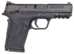 Smith & Wesson 12436 M&P Shield EZ M2.0 Compact Slim 9mm Luger 8+1 3.67" Black Armornite Barrel & Serrated Slide, Matte Black Polymer Frame w/Picatinny Rail Black Polymer Grips Right Hand 2 118853
