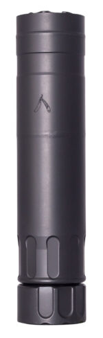 Rugged Suppressors RZR01762 Razor762 7.62mm 1.50" Diameter, Stainless Steel, Black Cerakote Finish, 5/8"-24 tpi 2 118897 2