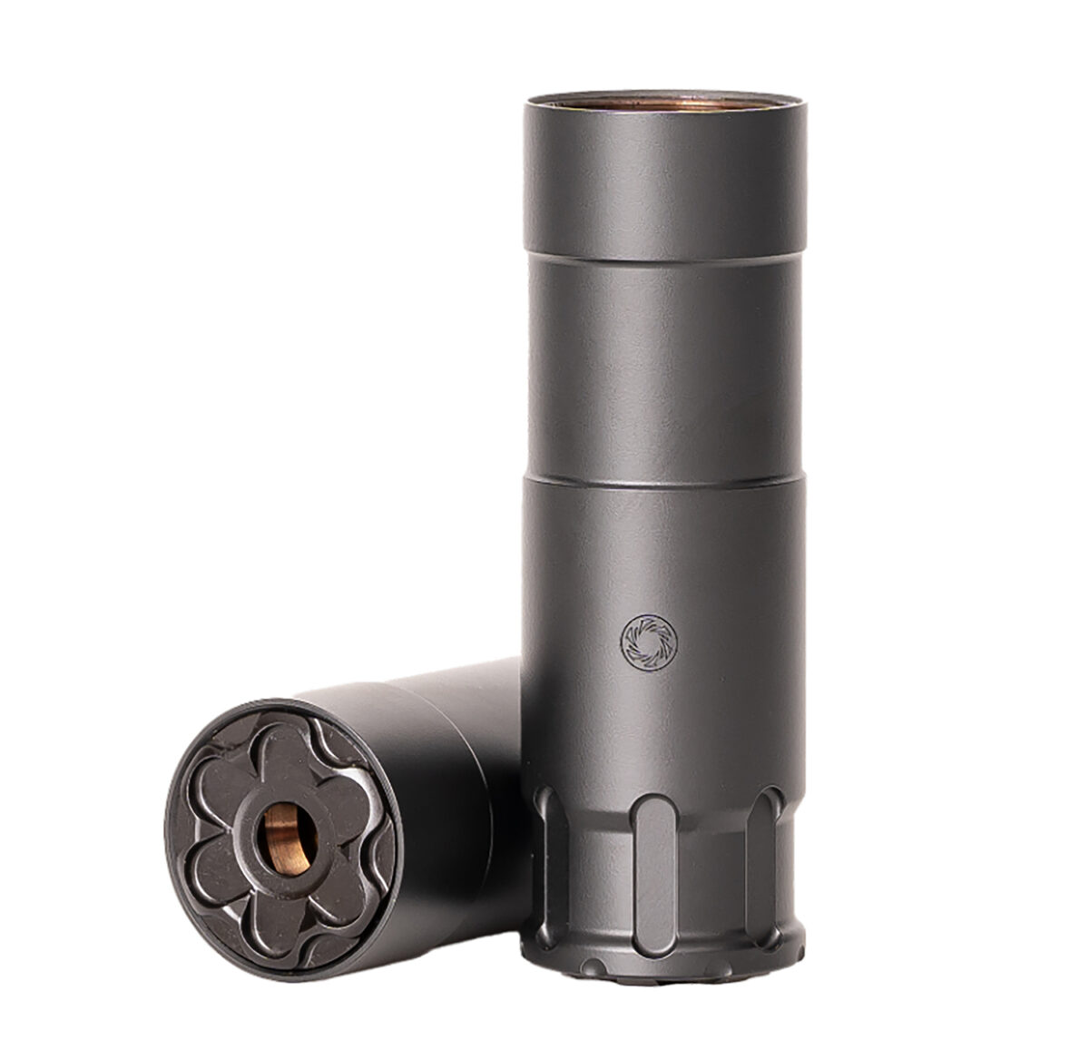 RUGGED SUPPRESSOR OCU22 Oculus22 22 LR 1.06" Black Cerakote 17-4 Stainless Steel 1/2"-28 tpi 1 118900