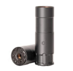 RUGGED SUPPRESSOR OCU22 Oculus22 22 LR 1.06" Black Cerakote 17-4 Stainless Steel 1/2"-28 tpi 2 118900