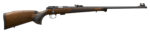 CZ-USA 02371 CZ 457 Premium Full Size 22 LR 5+1 24.80" Black Nitride Black Nitride Steel Receiver Turkish Walnut Monte Carlo w/Decorative Forend Tip Stock Right Hand 2 119260