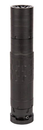 SilencerCo SU4735 Omega 36M 36 Cal 1.57" Diameter Black Cerakote Titanium/Stainless Steel 2 119524