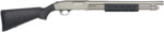 Mossberg 50767 590A1 Tactical 12 Gauge 3" 6+1 18.50" Cylinder Bore Barrel Silver Marinecote Rec Black Synthetic Stock Right Hand Includes M-LOK Handguard 2 120443