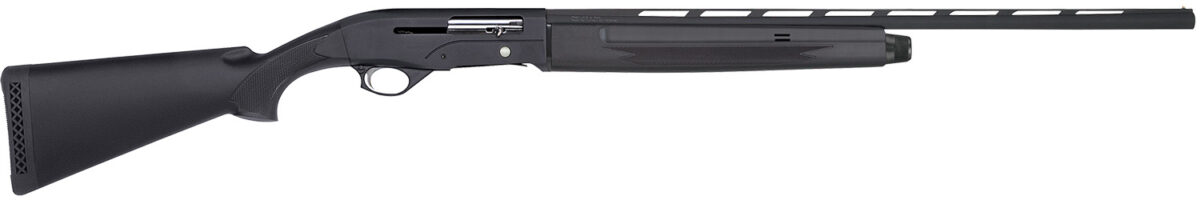 Mossberg 75796 SA Full Size 410 Gauge Semi-Auto 3" 4+1 26" Matte Blued Vent Rib Barrel, Matte Blued Stainless Steel Receiver, Fixed Black Synthetic Stock, Right Hand 1 120479