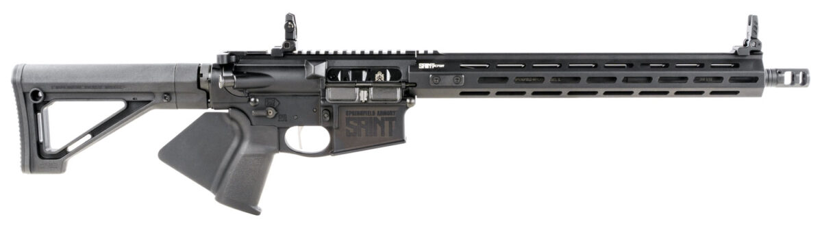 Springfield Armory STV916308BCA Saint Victor *CA Compliant 308 Win 16" 10+1 Black Hard Coat Anodized Bravo Company 6-Position Stock 1 120970