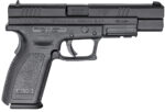 Springfield Armory XD9401 XD Tactical *CA Compliant 9mm Luger 10+1, 5" Black Melonite Steel Barrel, Black Melonite Long/Serrated Steel Slide, Black Polymer Frame w/Picatinny Rail 2 12554
