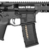 Radian Weapons R0052 Model 1 Pistol 300 Blackout 30+1 9", Black, Billet Rec, M-Lok Handguard, Smooth Buffer Tube (No Brace), Magpul Grip, Ambi Controls, Dead Air QD Flash Hider, Adj. Trigger 2 126442