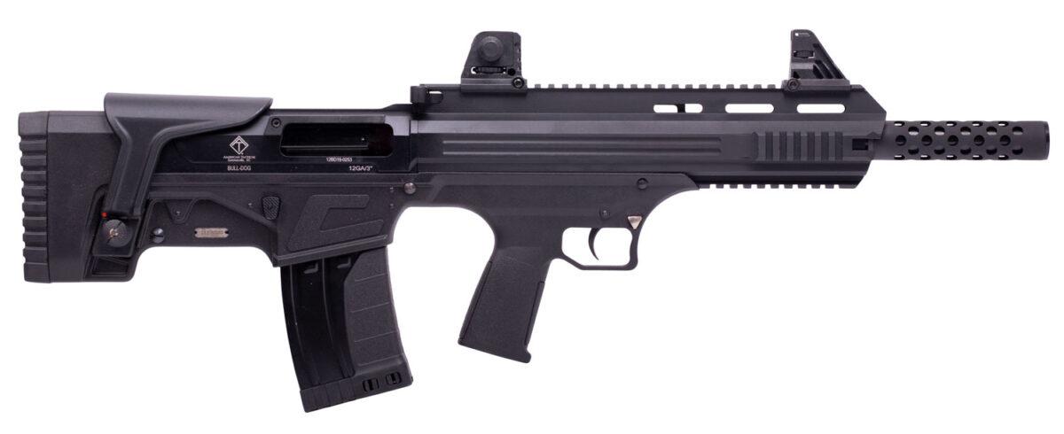ATI ATIG12BDB Bulldog 12 Gauge 3" 5+1 18.50" Black Barrel, Black Fixed Bullpup Stock 1 126704