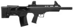 ATI ATIG20BDB Bulldog 20 Gauge 3" 16" 5+1 Black Steel Barrel, Black Aluminum Receiver, Picatinny Rail, Black Fixed Bullpup Stoc & Grip 2 128770