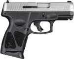 Taurus 1G3C939 G3C Compact Frame 9mm Luger 12+1 3.26" Matte Stainless Steel Barrel, Matte Serrated Stainless Steel Slide, Black Polymer Frame w/Picatinny Rail, Black Polymer Grip, Right Hand 2 129054