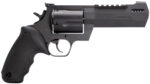 Taurus 2460051RH Raging Hunter 460 S&W Mag 5rd 5.12" Matte Black Barrel Matte Black Oxide Steel Cylinder & Frame Black Rubber with Integrated Cushion Insert Grip 2 131299