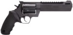 Taurus 2460061RH Raging Hunter 460 S&W Mag 5rd 6.75" Matte Black Barrel Matte Black Oxide Steel Cylinder & Frame Black Rubber with Integrated Cushion Insert Grip 2 131301