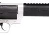 Taurus 2460085RH Raging Hunter 460 S&W Mag 5rd 8.37" Matte Black Oxide Cylinder & Barrel Matte Stainless Steel Frame Black Rubber with Integrated Cushion Insert Grip 2 131304